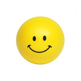 Custom Smiley Face Stress Ball  Custom Smiley Face Stress Ball