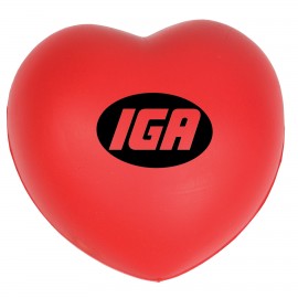 Promotional Heart Stress Reliever  Promotional Heart Stress Reliever