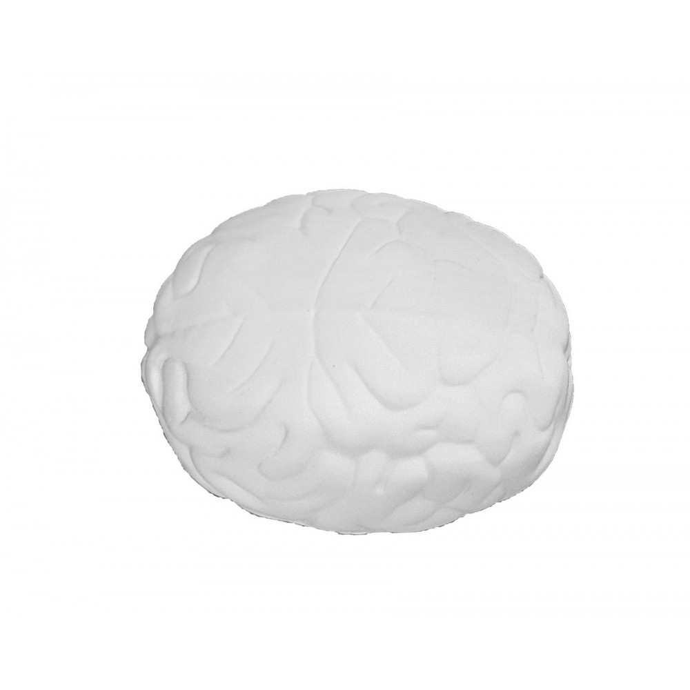Custom Imprinted White Brain Custom Imprinted White Brain
