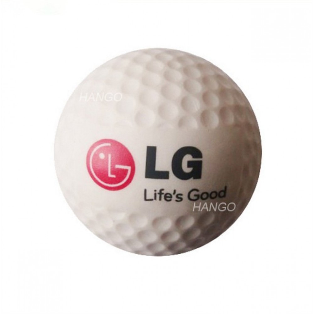Custom Printed Golf Stress reliever Custom Printed Golf Stress reliever