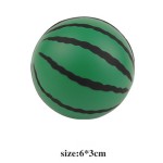 Logo Branded Watermelon shaped stress reliever