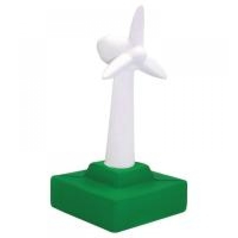 Wind Turbine Stress Reliever with Logo Wind Turbine Stress Reliever with Logo