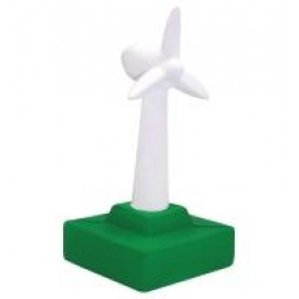Wind Turbine Stress Reliever with Logo  Wind Turbine Stress Reliever with Logo