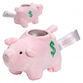 Logo Branded Stress Buster Piggy Bank