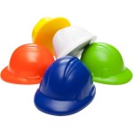 PU Hard Hat Shape Stress Reliever with Logo