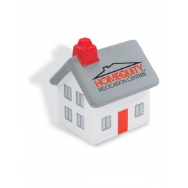 Custom House Shape Stress Ball  Custom House Shape Stress Ball