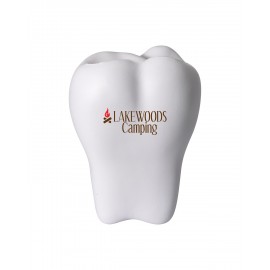 Custom Dental Tooth Shape Stress Ball  Custom Dental Tooth Shape Stress Ball