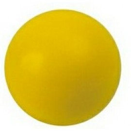 Solid Yellow Stress Reliever with Logo