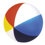Logo Branded Beach Ball Squeezies Stress Reliever