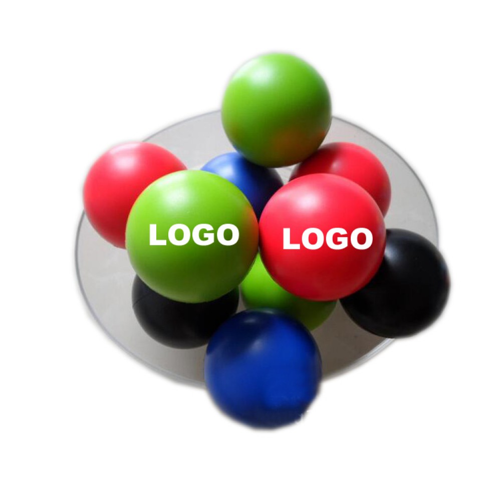 Custom Imprinted PU Ball for Stress reliever Custom Imprinted PU Ball for Stress reliever