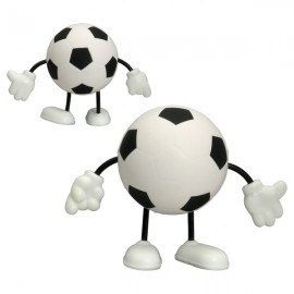 Custom Soccer Stress Reliever Figure  Custom Soccer Stress Reliever Figure