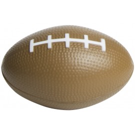 Easy Squeezies Football Stress Reliever (3.5") with Logo  Easy Squeezies Football Stress Reliever (3.5") with Logo