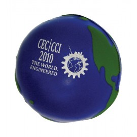 Custom Earth Stress Ball  Custom Earth Stress Ball