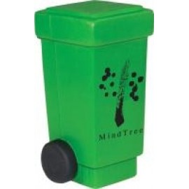 Promotional Recycling Bin Stress Reliever  Promotional Recycling Bin Stress Reliever