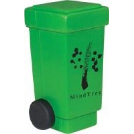 Custom Recycling Bin Stress Reliever