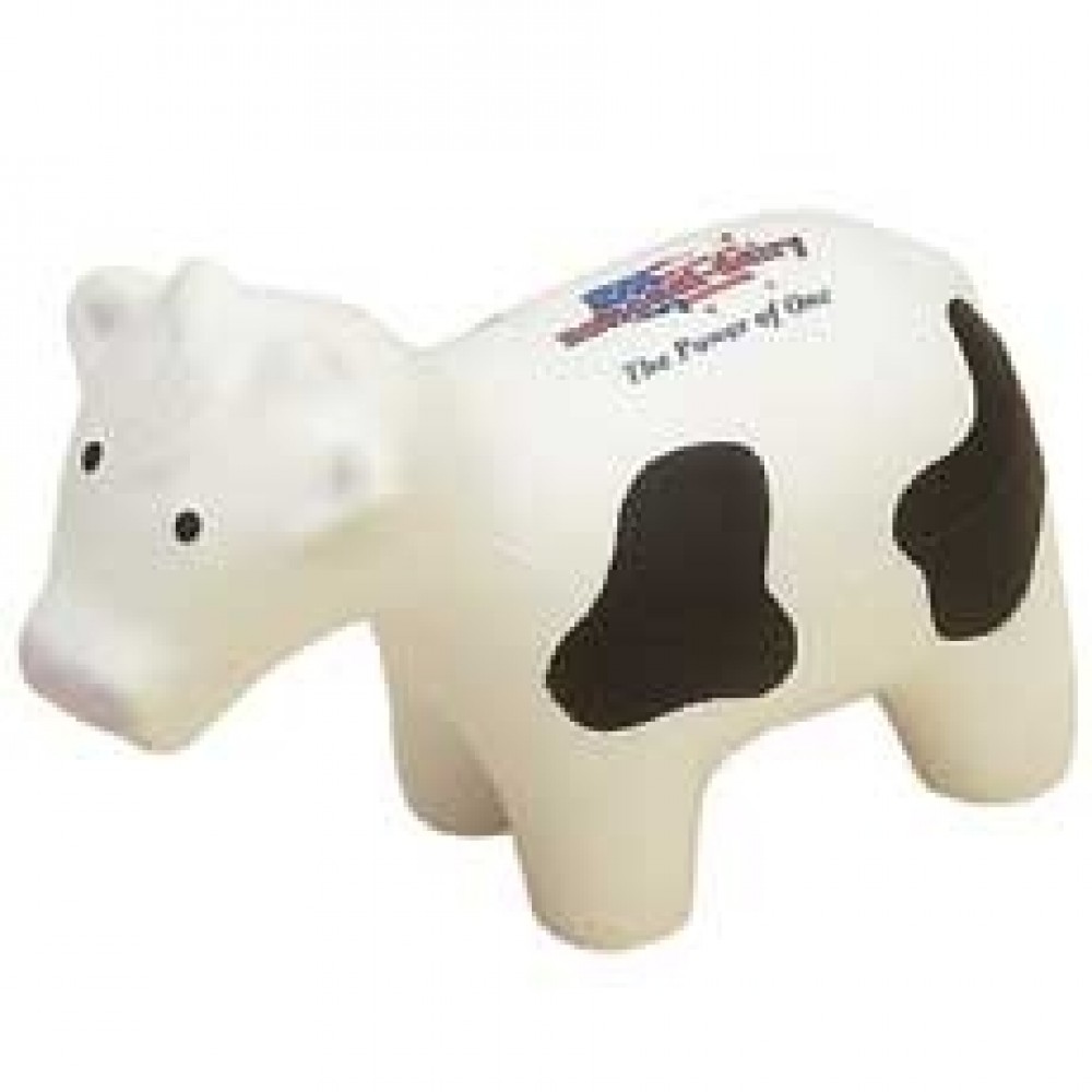 Custom Printed Milk Cow Large Stress Reliever Custom Printed Milk Cow Large Stress Reliever