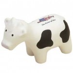 Custom Printed Milk Cow Large Stress Reliever
