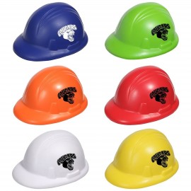 Hard Hat Stress Reliever with Logo  Hard Hat Stress Reliever with Logo