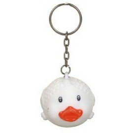 Customized Rubber Golf Ball Chick Key Chain  Customized Rubber Golf Ball Chick Key Chain