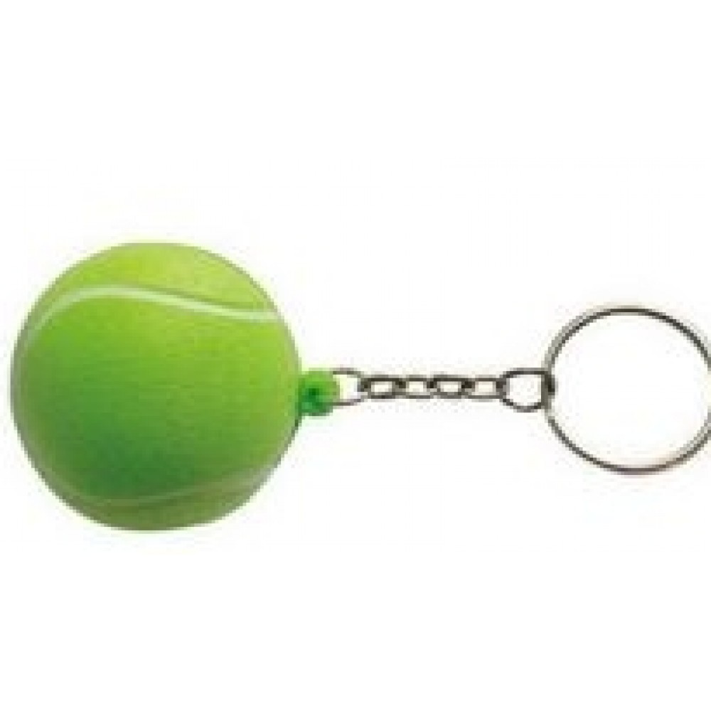 Keychain Series Tennis Ball Stress Reliever Custom Imprinted Keychain Series Tennis Ball Stress Reliever Custom Imprinted