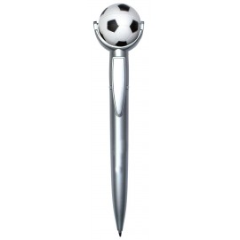 Personalized Soccer Ball Squeeze Top Pen  Personalized Soccer Ball Squeeze Top Pen