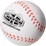 Custom Printed Baseball Stress Reliever