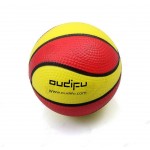 Logo Branded PU Basketball Stress Ball