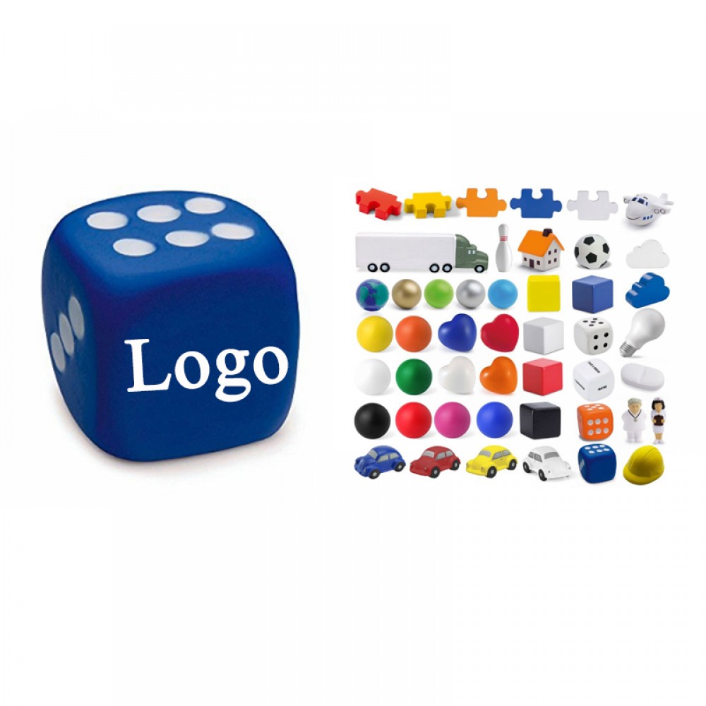 Custom Printed Anti Stress Reliever Ball Custom Printed Anti Stress Reliever Ball