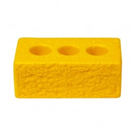 Personalized Yellow Brick Stress Reliever  Personalized Yellow Brick Stress Reliever