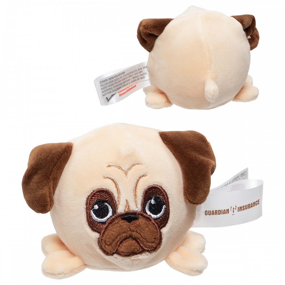 Personalized Stress Buster Pug