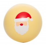 Holiday Santa Squeezies Stress Ball with Logo