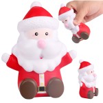 Christmas Santa Claus Squeeze Toys Custom Printed