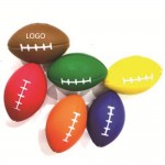 Personalized Squeezable Football Stress Reliver Ball