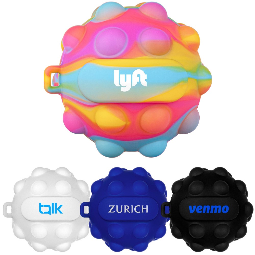Popper Ball (Direct Import - 10-12 Weeks Ocean) with Logo