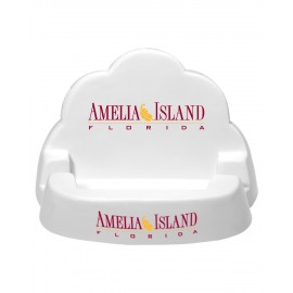 Custom Cloud Shape Phone Stand Stress Ball