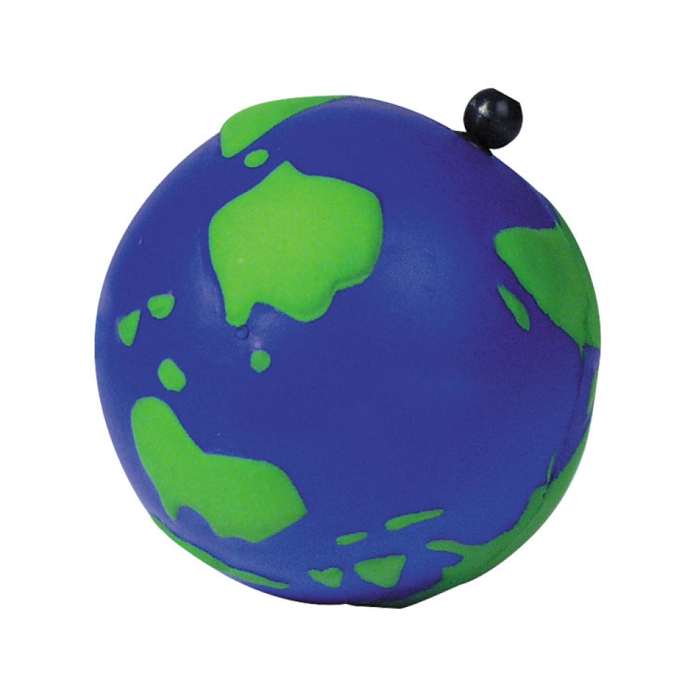 Personalized Earthquake Squeezies Stress Reliever