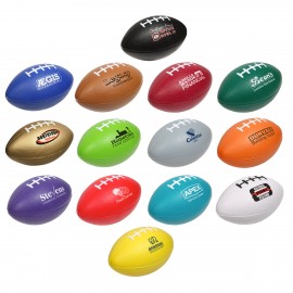 Large Football Stress Reliever with Logo  Large Football Stress Reliever with Logo