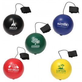 Stress Ball Yo-Yo Bungee with Logo  Stress Ball Yo-Yo Bungee with Logo