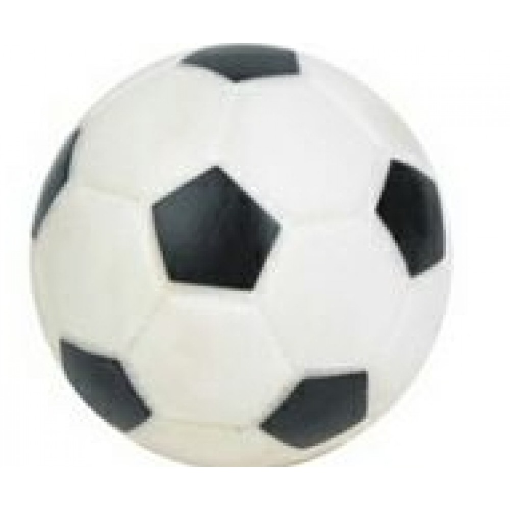 Rubber Soccer Ball (Mid Size) Logo Branded Rubber Soccer Ball (Mid Size) Logo Branded
