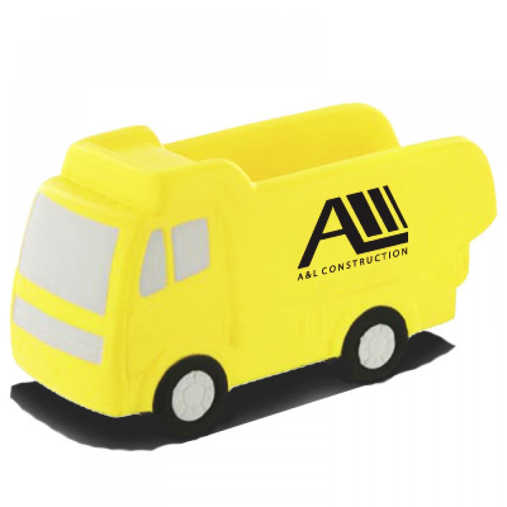 Custom Printed Dump Truck Stress Reliever Custom Printed Dump Truck Stress Reliever