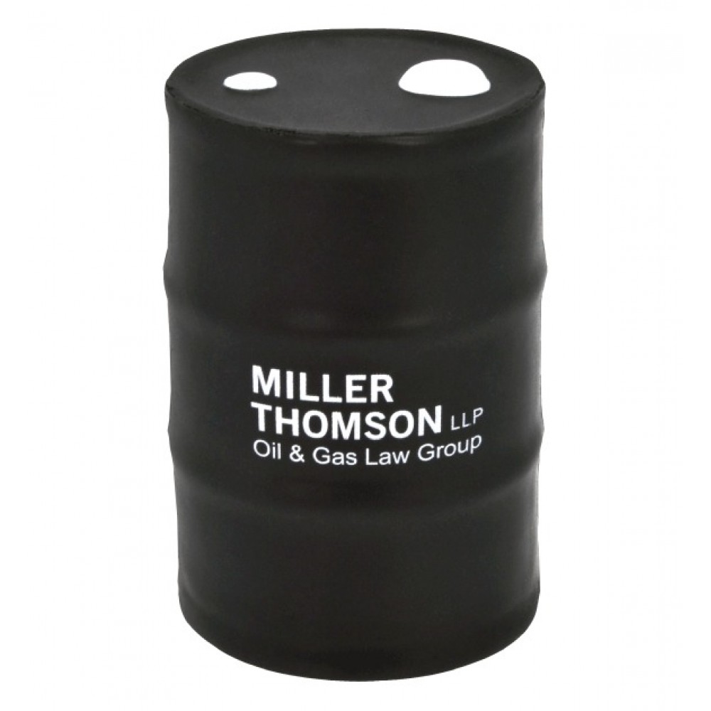 Oil Drum Stress Reliever with Logo
