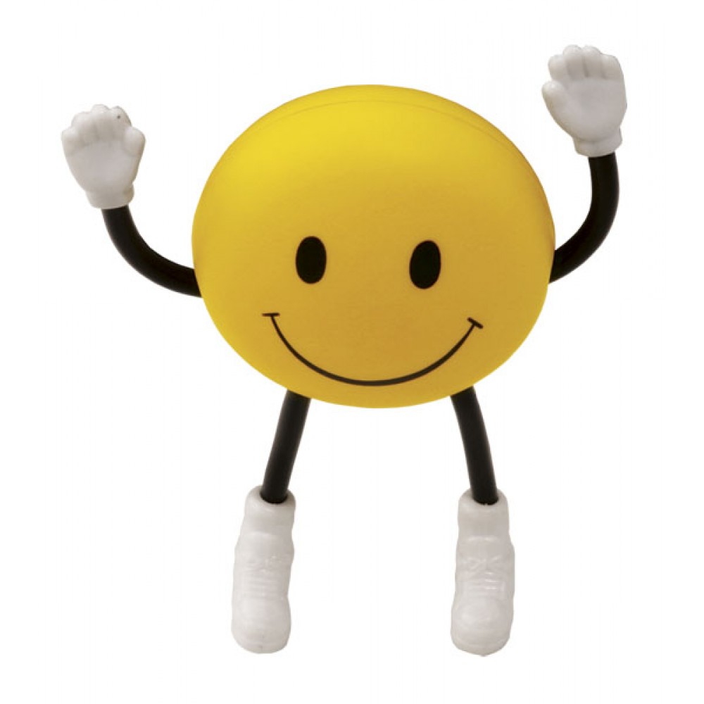 Smile Face Stick People Custom Printed Smile Face Stick People Custom Printed