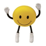 Smile Face Stick People Custom Printed