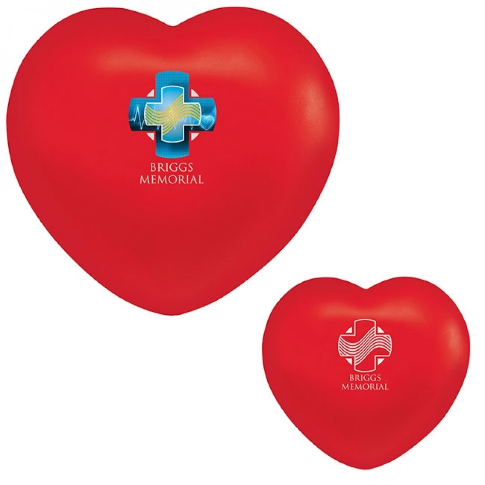 BIC Graphic Heart Stress Ball Custom Imprinted BIC Graphic Heart Stress Ball Custom Imprinted