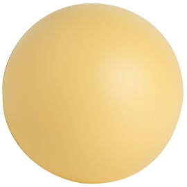 Logo Branded Cream Squeezies Stress Reliever Ball  Logo Branded Cream Squeezies Stress Reliever Ball
