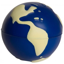 Customized Glow Earth Stress Reliever  Customized Glow Earth Stress Reliever