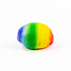 Brain Ball Stress Reliever with Logo  Brain Ball Stress Reliever with Logo