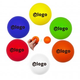 Pure Color PU Stress Reliever Toys Ball MOQ 100pcs with Logo  Pure Color PU Stress Reliever Toys Ball MOQ 100pcs with Logo