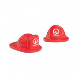 Fire Hat Stress Reliever with Logo  Fire Hat Stress Reliever with Logo