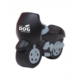 Promotional Prime Line Motorcycle Shape Stress Ball  Promotional Prime Line Motorcycle Shape Stress Ball
